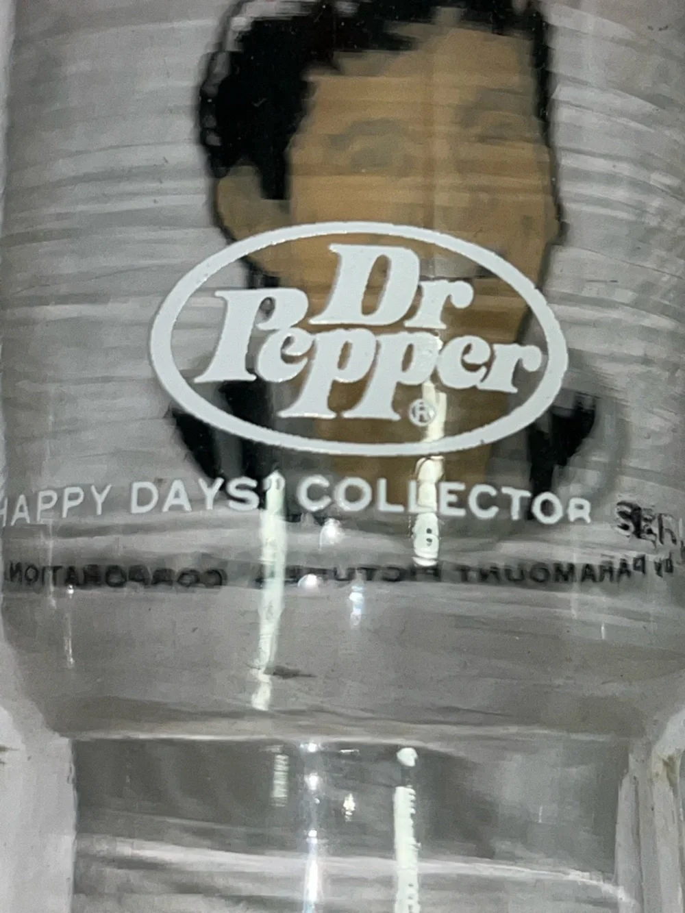 Potsie Vintage Paramount Pictures Collector Glass - Happy Days Collection